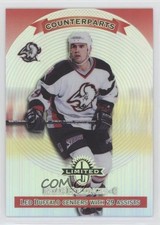 1997-98 Donruss Limited Counterparts Exposure Brian Holzinger Mike Ricci #58 1o3