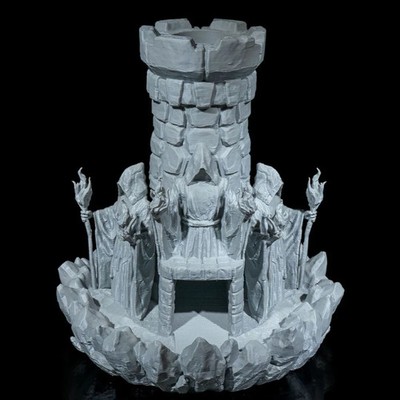 Zaubererturm Würfelturm | DnD Dice Tower Tabletop RPG P&P DSA Fantasy Geschenk 