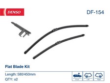 Wischblatt Scheibenwischer DENSO DF-154 für ALFA 159 Sportwagon BRERA SPIDER MPI