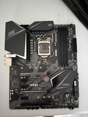 MSI MPG Z390 GAMING EDGE AC LGA 1151 Intel Motherboard