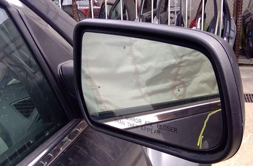 2010 2011 Chevy Equinox Passenger Right RH Side View Mirror in Black | OPT D22