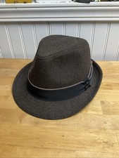 Men s Brown XL Stetson Fedora Clean
