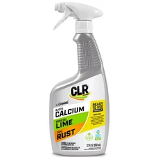 CLR Calcium Lime and Rust Remover EPA Safer Choice 22 oz Spray