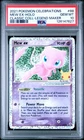 2021 POKEMON CELEBRATIONS CLASSIC COLLECTION #88 MEW EX-HOLO PSA 10