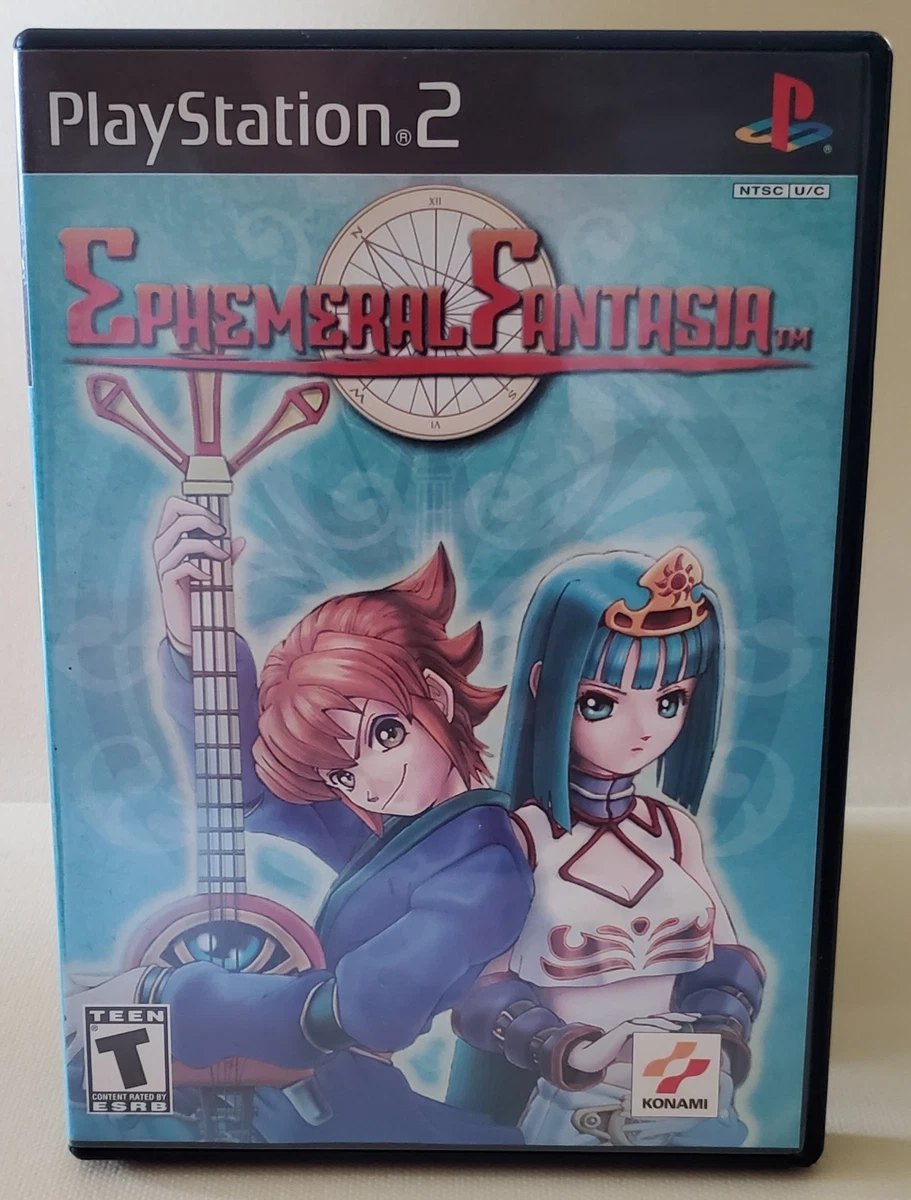 Video Games Ephemeral Fantasia for sale | eBay