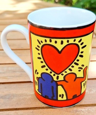 Kaffeebecher Von Keith Haring