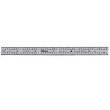 Mitutoyo Pocket Steel Rule 6 Inch 150mm 1/64 1mm Graduations Measuring Tool Clip