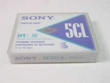 Sony DG5CL DDS Media Recognition System DАТ Cleaning Cartridge 5m DAT Drive