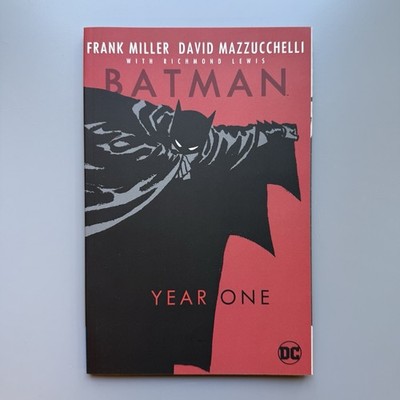Batman Year One TPB Frank Miller David Mazzucchelli  DC Trade Paperback