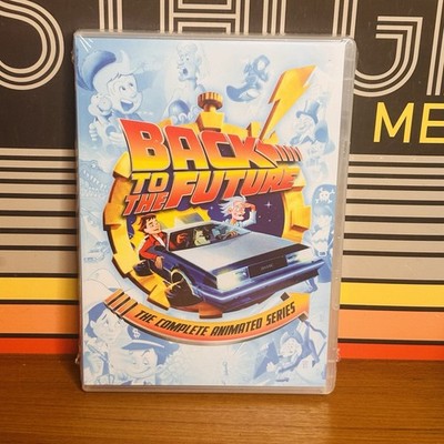 Back to the Future: The Complete Animated Series DVD Set New Sealed