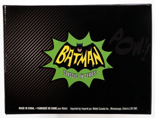 Hot Wheels Batman Classic TV Series Batmobile Car - W1171 NRFB Sealed 2014 1:18 - Picture 5 of 6