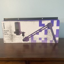 Boom Mic Microphone Arm With Universal Desk Clamp Steel