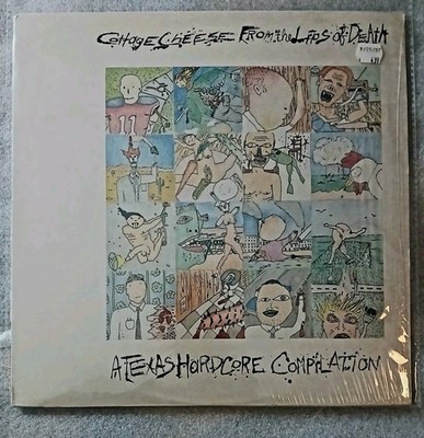 Various, Cottage Cheese From The Lips Of Death, RE 1984 Ward-9 Records LP. VG+