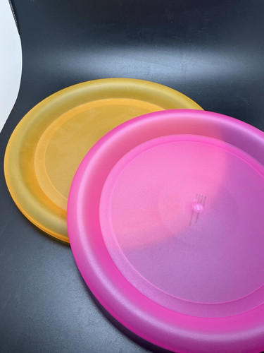 Colorful, Reusable, 10” Plastic Heavy Duty Dinner Plates, Set of 6, NEW - Picture 4 of 5
