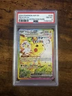 2024 PSA 8 Surging Sparks Pikachu Ex Special Illustration Rare 238/191