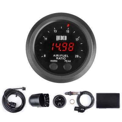 Universal Digital Wideband /Fuel Ratio AFR Gauge Kit - 2-1/16''(52mm) with and...
