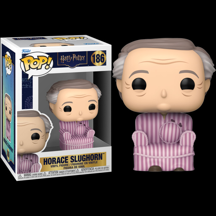 Harry Potter Horace Slughorn Pop! Vinyl Figure #186 [FUN86438]