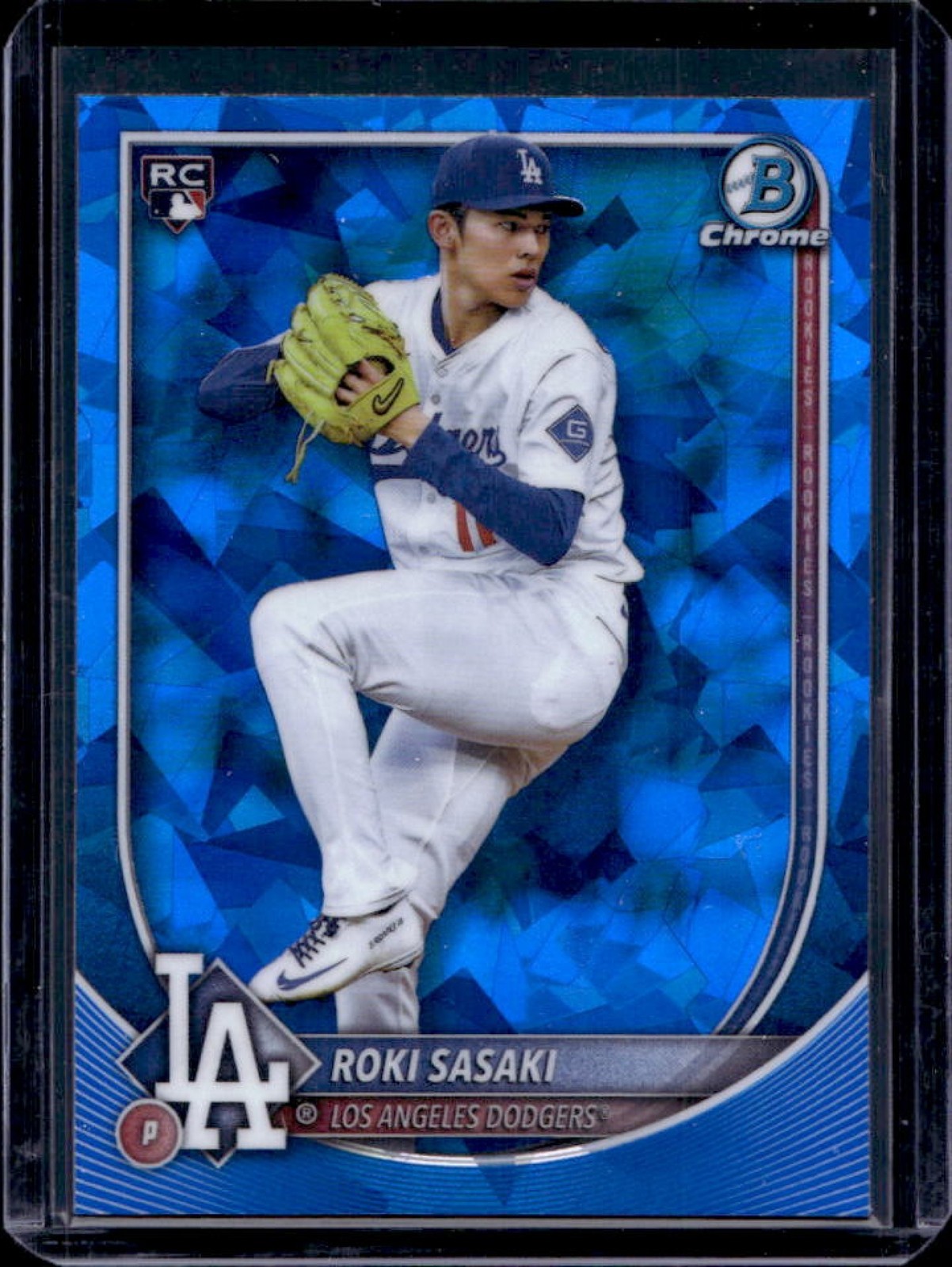 Roki Sasaki 2025 Bowman Chrome Sapphire Edition #12 Base Price