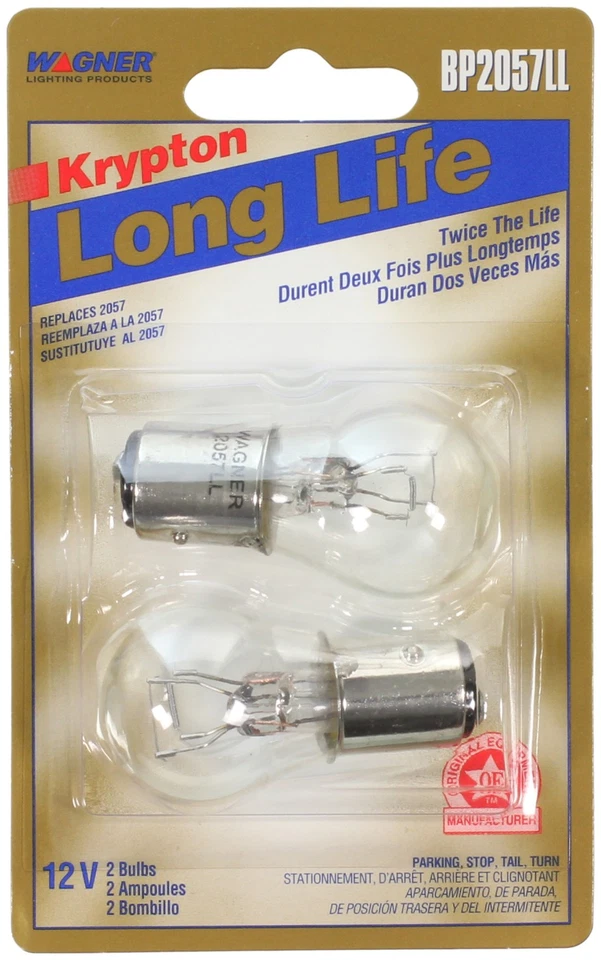 Wagner Lighting BP2057LL Long Life BULBS & FLASHERS - Image 4 of 4