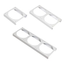 Computer Case Fan Height Extension Bracket Metal Construction 12cm Fan Cooling