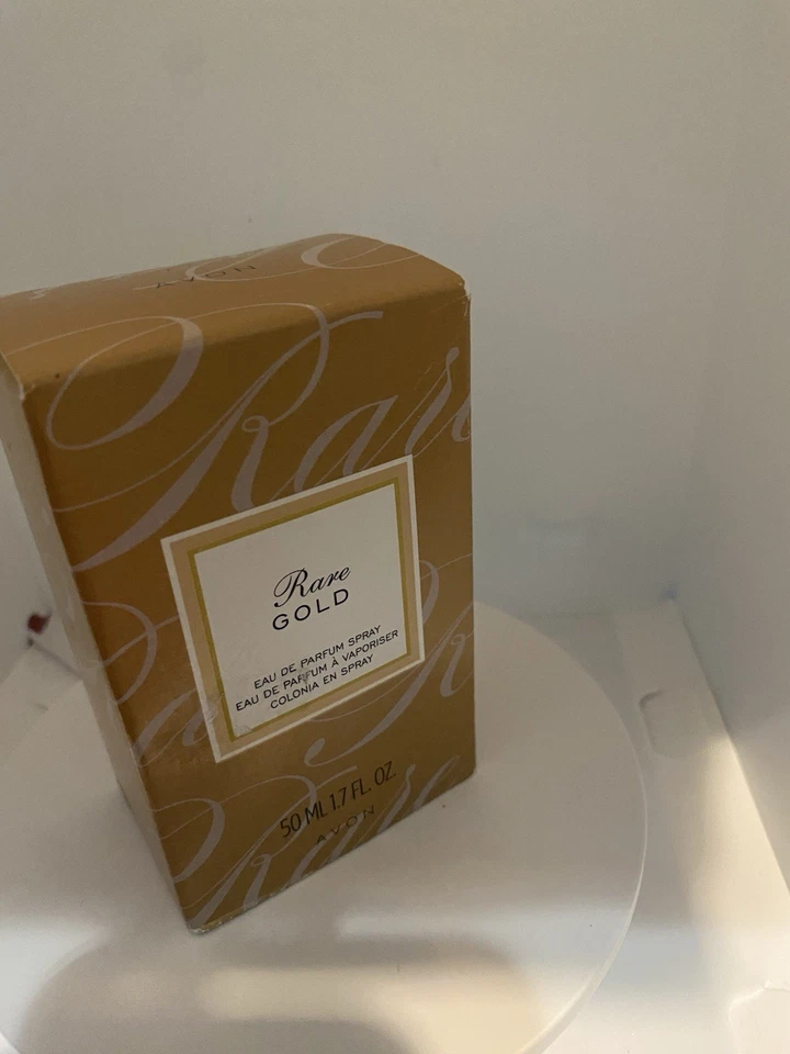 Avon Raro Oro EDP Spray, Original, 1.7 FL. OZ 50 ML Para Damas EAU DE PARFUM Foto 2 de 4