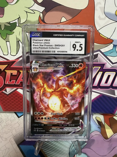 Charizard VMAX graded CGC 9.5 for sale on eBay