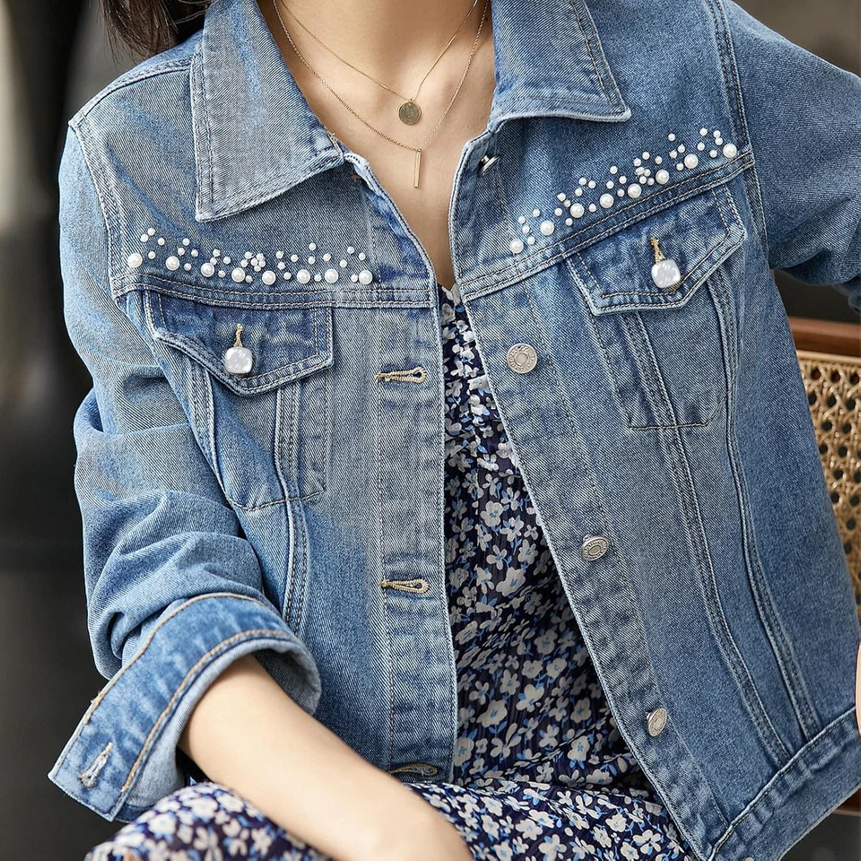 10-100Pcs Pearl Buttons with Shank for Sewing Gold Button Crafts for Clothes Lot - Image 4 of 4