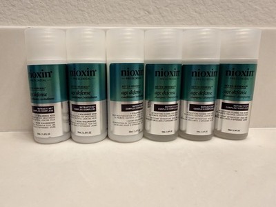 Nioxin Age Defense Shampoo & Conditioner Set 6pcs 50ml Travel Size