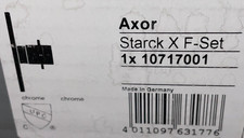 Axor Starck X 10717001 Chrome Thermostatic Sh...