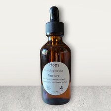Hops Humulus Lupulus Tincture 60ml Bottle with Pipette Herb Extract