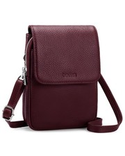 Genuine Leather Small Crossbody Bags for Women, Woman Cell Phone Cross body P...