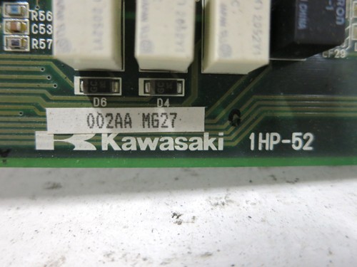 Kawasaki 50999-1692R02 1HP-52 Servo Amplifier Robotic Drive Unit Control Board - Picture 4 of 5