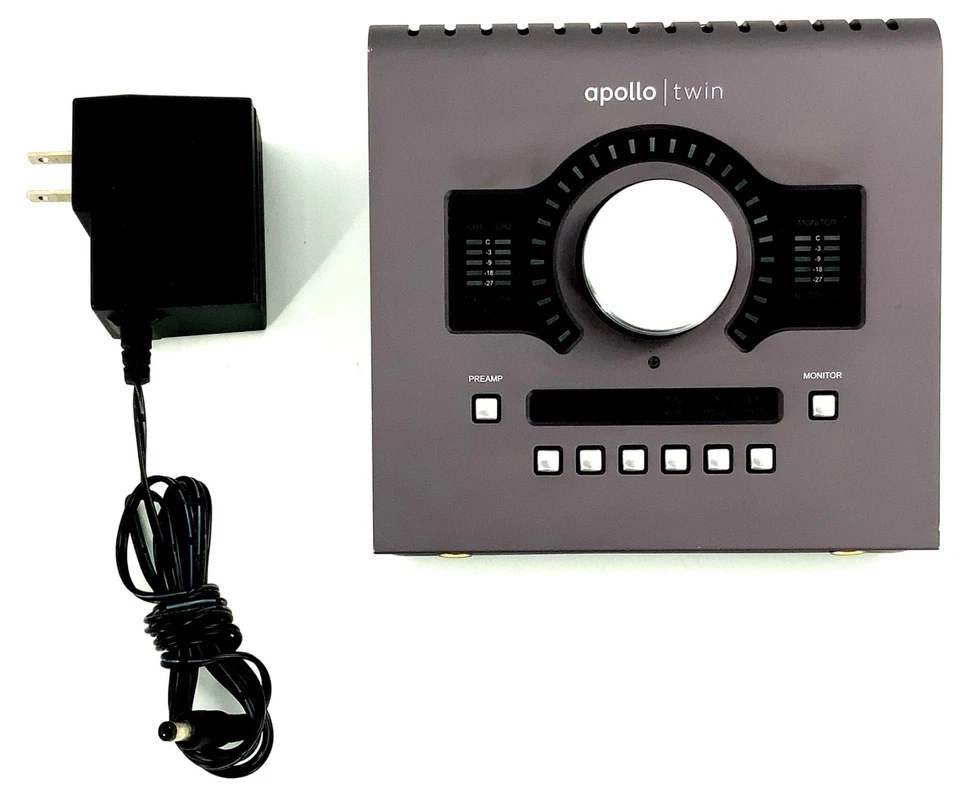 Universal Audio Apollo Twin mkII Solo Core UAD 2 Interface