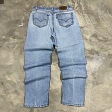 Levi's 540 Jeans Mens 32x28 Brown Tab Relaxed 100% Cotton Made in USA Vtg 90s