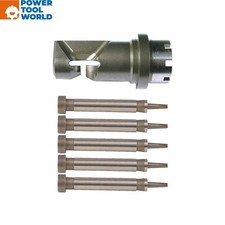 Fein 30109169030 Punch & Die Set For BLK 1.3 CS Nibbler x6 Pcs