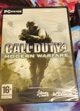 Call Of Duty Modern Warfare 4 GIOCO PC DVD NEW SEALED NUOVO SIGILLATO ORIGINALE 