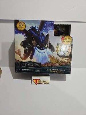 How To Train Your Dragon Ultimate Plasma Blast Toothless Nightfury Action Figure
