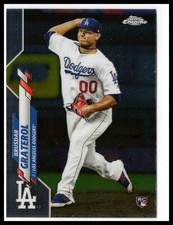Brusdar Graterol 2020 Topps Chrome Rookie Card!!. rookie card picture