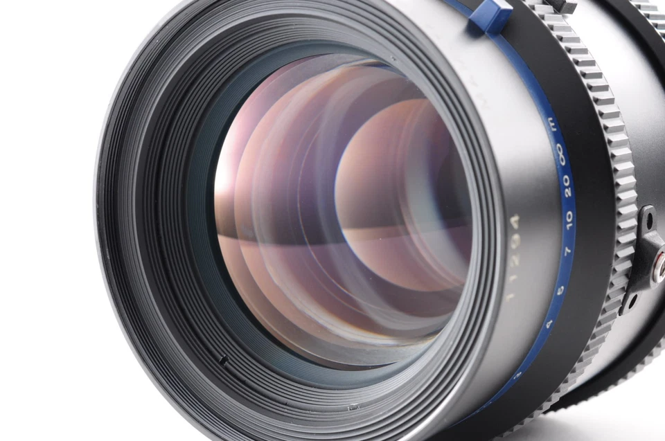 **OBIETTIVO COME NUOVO con cappuccio** Mamiya RZ67 Pro + Sekor Z 150 mm f/3,5 W + 120 pellicole posteriori JPN - Immagine 3 di 4