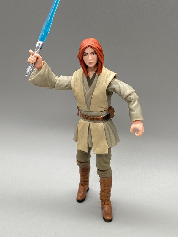 Custom Star Wars 3.75in Etain Tur-Mukan Figure jedi sith yoda republic commando