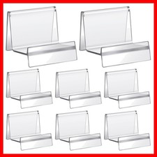 Purse Display Stand Clear Acrylic Handbag Stand Jewelry Wallet Displays Holde...