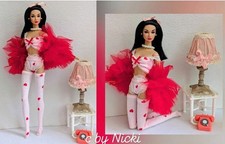 Fashion Set 8 Teilig für Fashion Royalty Pop...