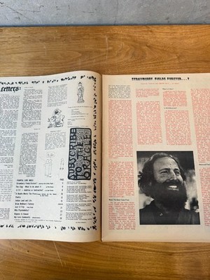 1967 Southern California Oracle #5 Aug Psychedelic Underground