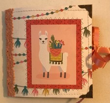 Junk Journal Handmade, pockets, belly bands, tucks, journal cards, tags
