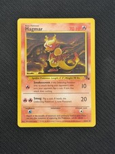 Pokémon TCG Fossil #39/62 Magmar on eBay