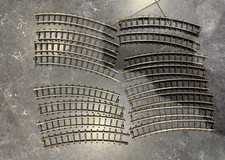 Tri-ang Series 3 Steel Vintage Track 16 Curves