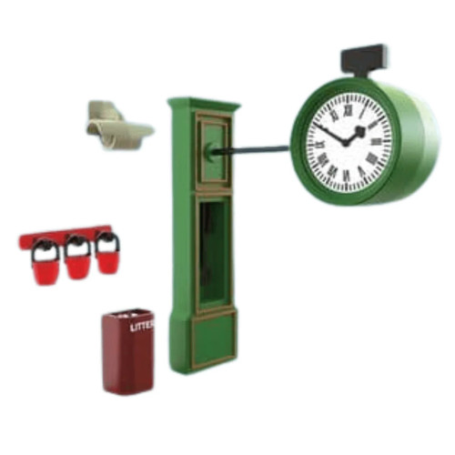 Kit de plástico Peco 5048 accesorios de plataforma Steam Era - calibre OO | Zustand: New