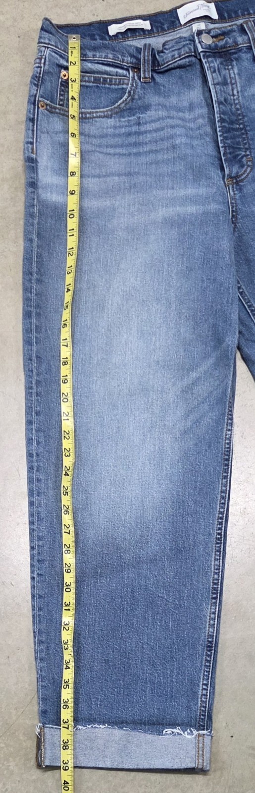 UNIVERSAL THREAD Highest Straight Ankle Jeans Wmn… - image 14