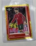 2025-26 Donruss Road to FIFA World #90 Bruno Fernandes Gold Diamond 10/10
