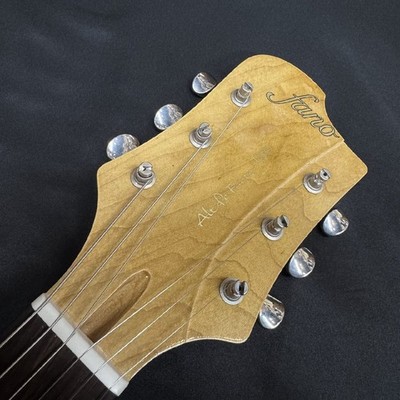 Electric Guitar Fano Guitars Alt de Facto RB6T Natural Mahogany